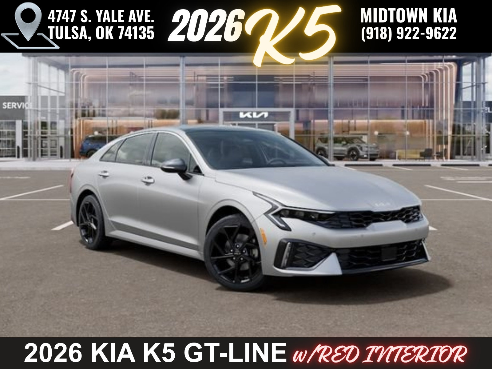 2026 Kia K5