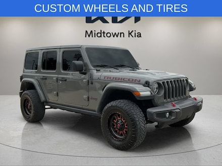 2022 Jeep Wrangler Unlimited Unlimited Rubicon Sport Utility