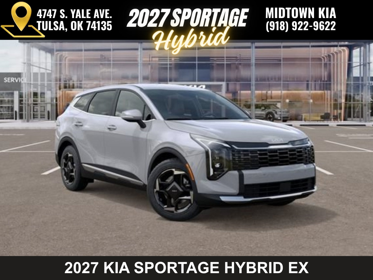 2027 Kia Sportage Hybrid