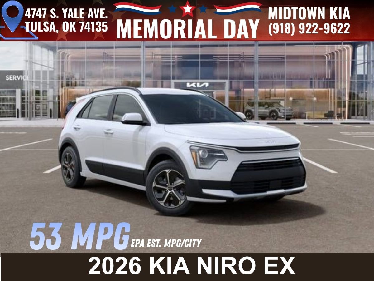 2026 Kia Niro EX HEV's photo