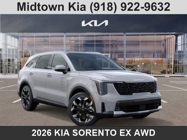 2026 Kia Sorento EX's photo