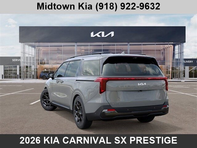 2026 Kia Carnival SX Prestige photo 4