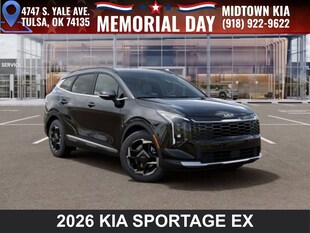 2026 Kia Sportage EX Sport Utility