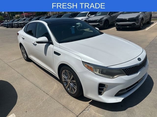 2016 Kia Optima SXL AT Turbo's photo