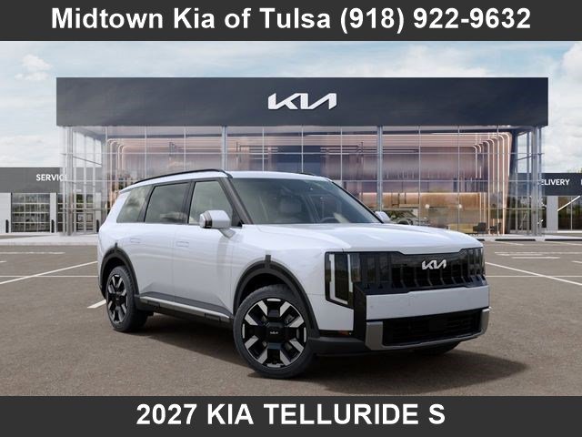 2027 Kia Telluride S FWD's photo