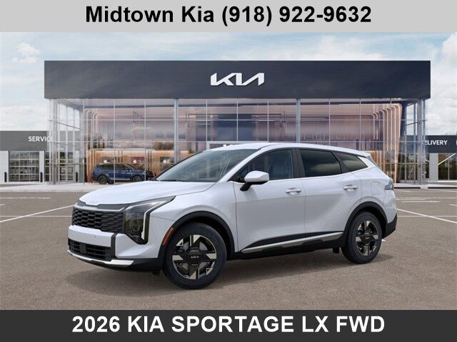 2026 Kia Sportage LX photo 3