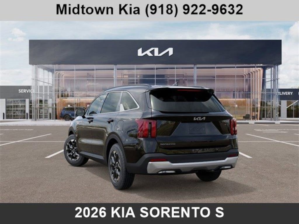 New 2026 Kia Sorento S Sport Utility