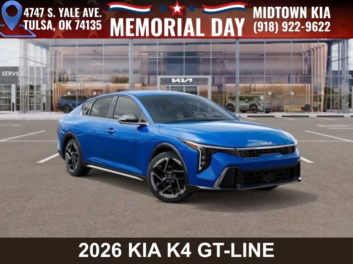 2026 Kia K4 GT-Line AT's photo