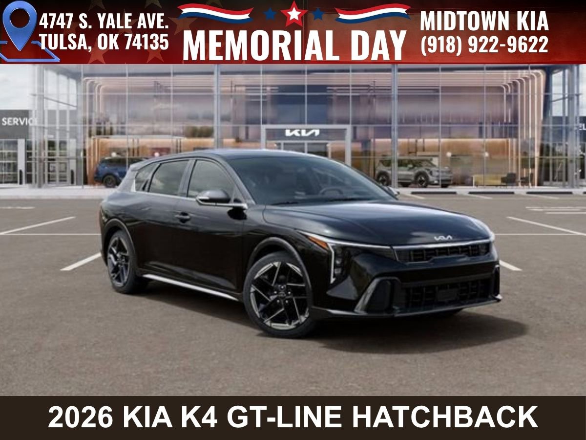 2026 Kia K4 GT-Line AT Hatchback's photo