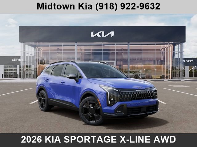 2026 Kia Sportage