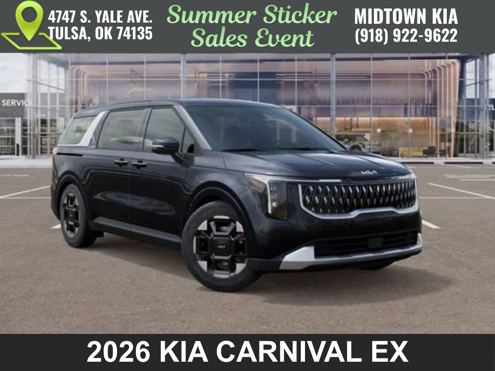 2026 Kia Sedona EX's photo