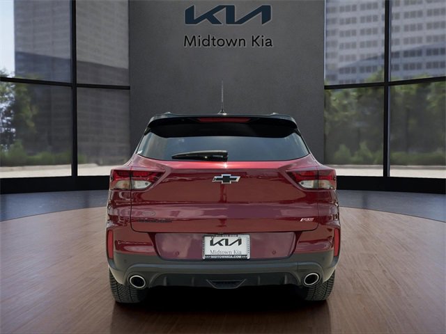 2022 Chevrolet Trailblazer RS photo 4