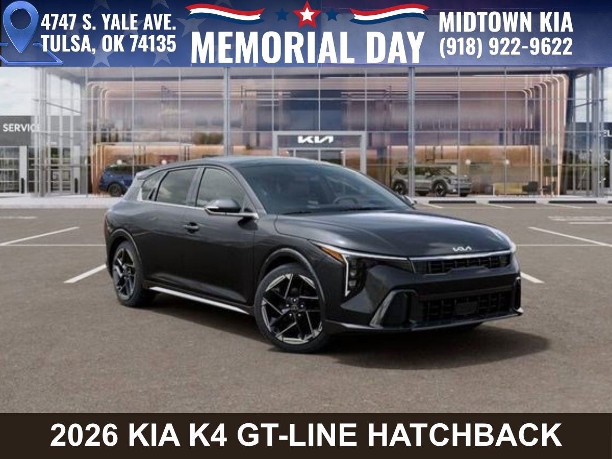 2026 Kia K4 GT-Line AT Hatchback's photo