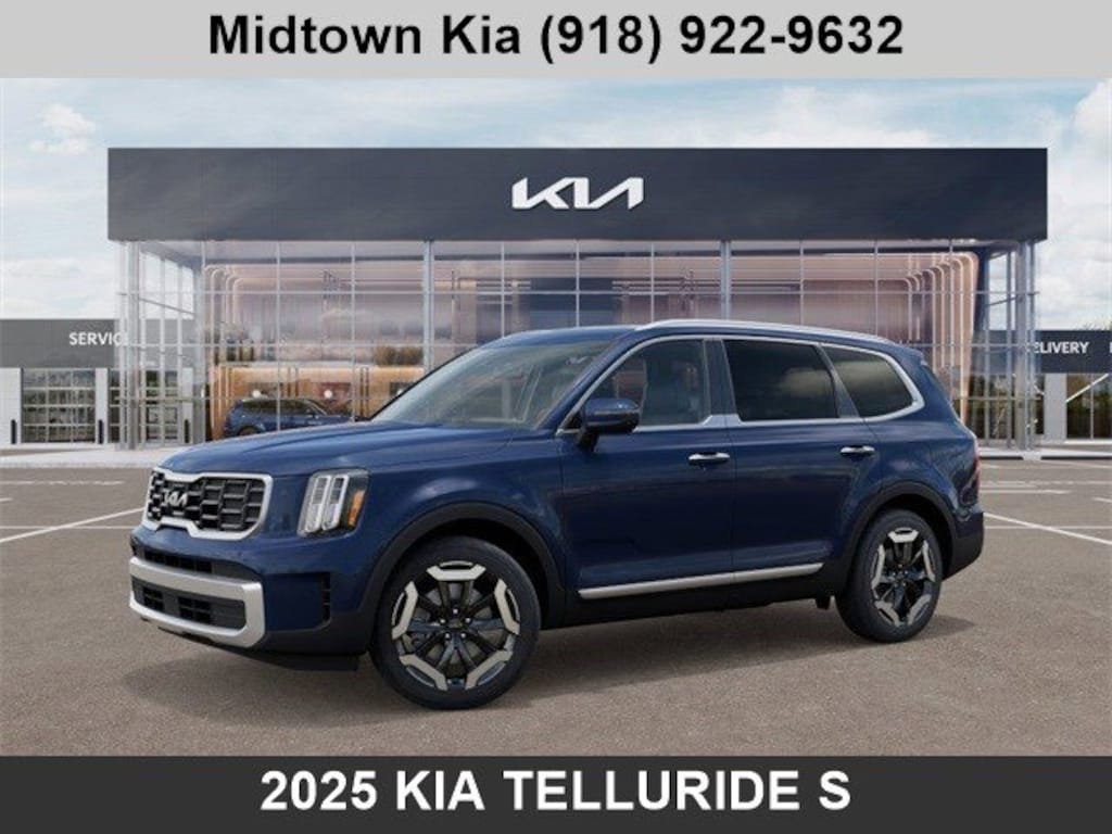 New 2025 Kia Telluride S Sport Utility