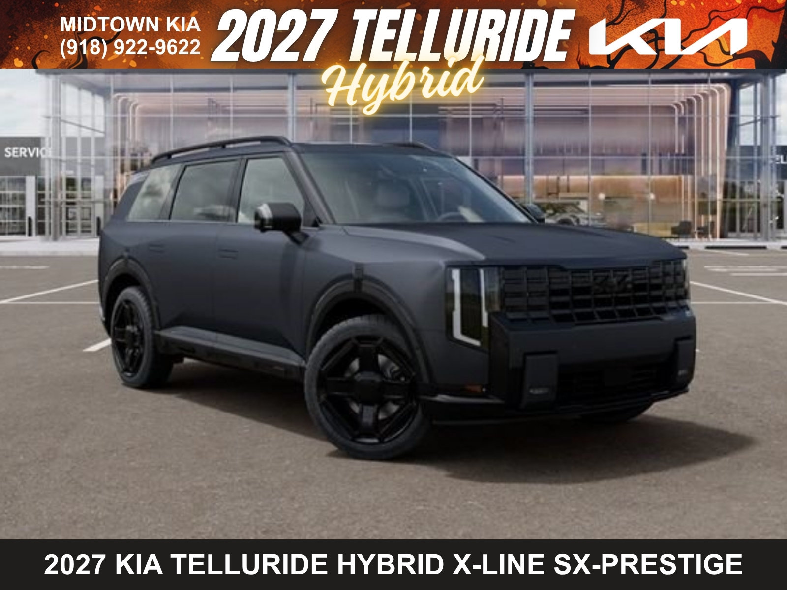 2027 Kia Telluride Hybrid
