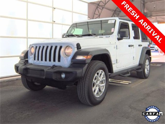 2018 Jeep All-New Wrangler Unlimited Sport S's photo