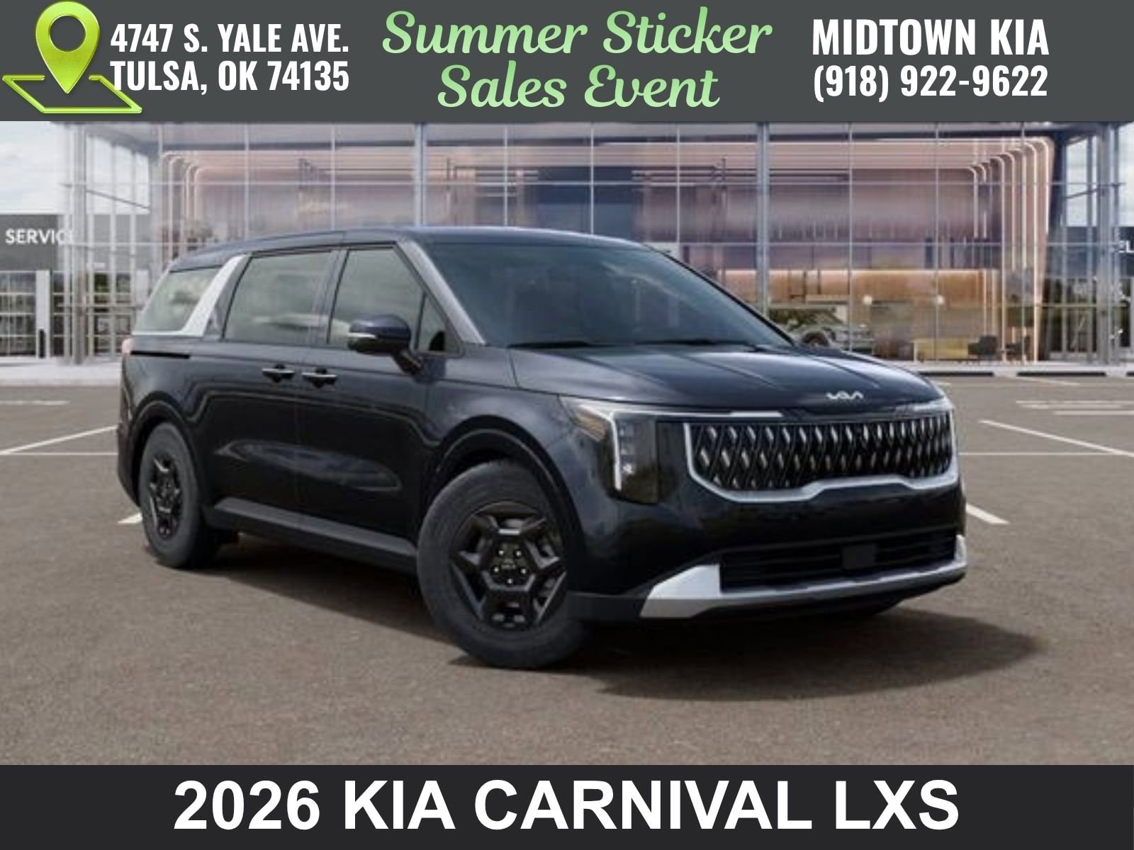2026 Kia Sedona LXS's photo