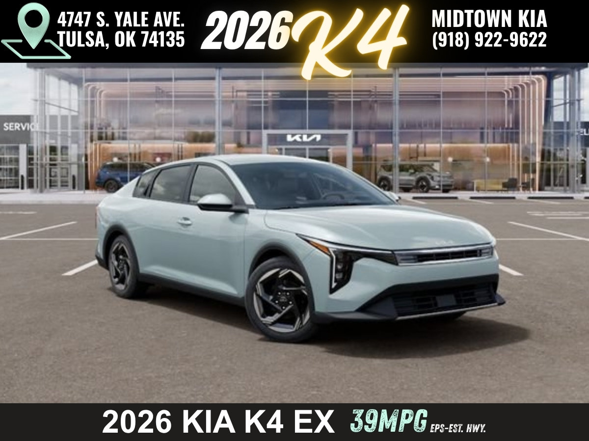 2026 Kia K4