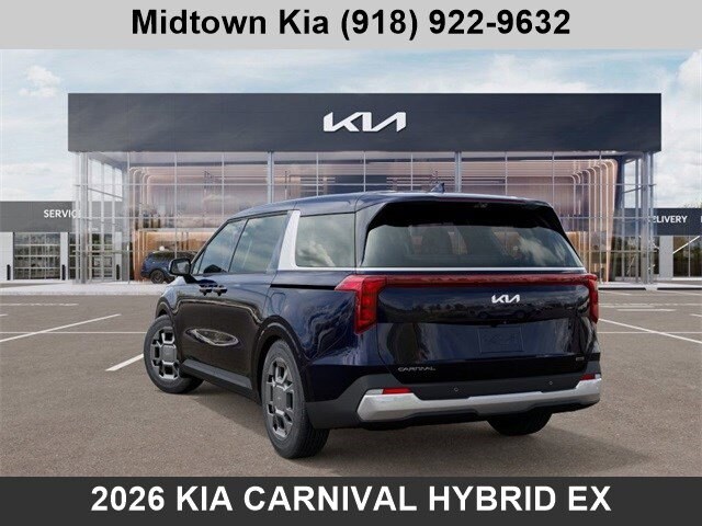 2026 Kia Carnival EX photo 4