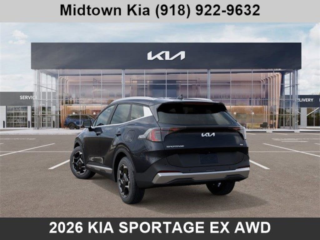 New 2026 Kia Sportage EX Sport Utility