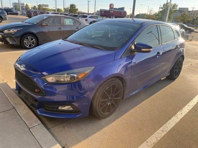 Used 2015 Ford Focus ST with VIN 1FADP3L91FL348296 for sale in Tulsa, OK