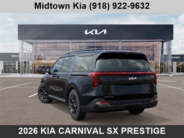 2026 Kia Carnival SX Prestige photo 2