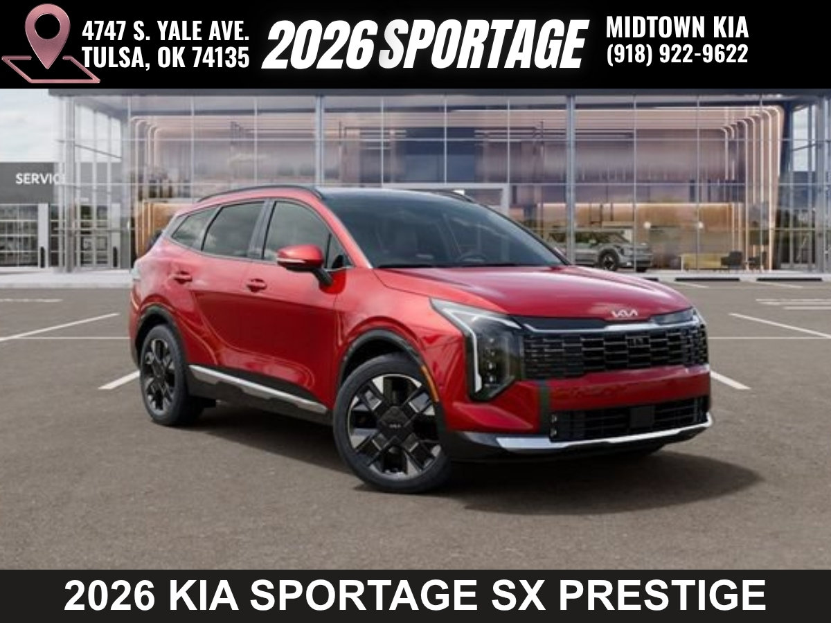 2026 Kia Sportage