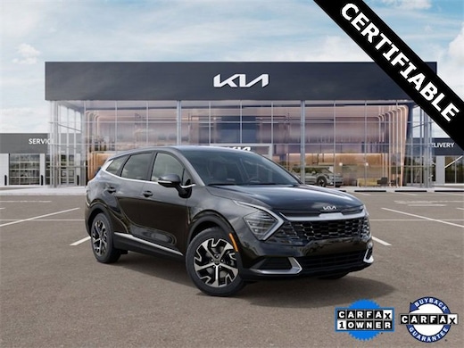 2025 Kia Sportage EX