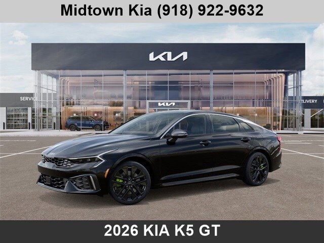 2026 Kia K5 GT photo 3
