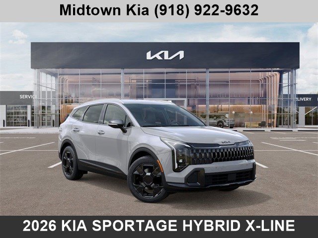 2026 Kia Sportage X-Line Hybrid's photo