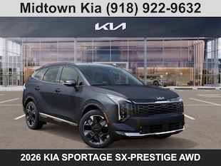 2026 Kia Sportage SX-Prestige 2026 Kia Sportage SX-Prestige Sport Utility