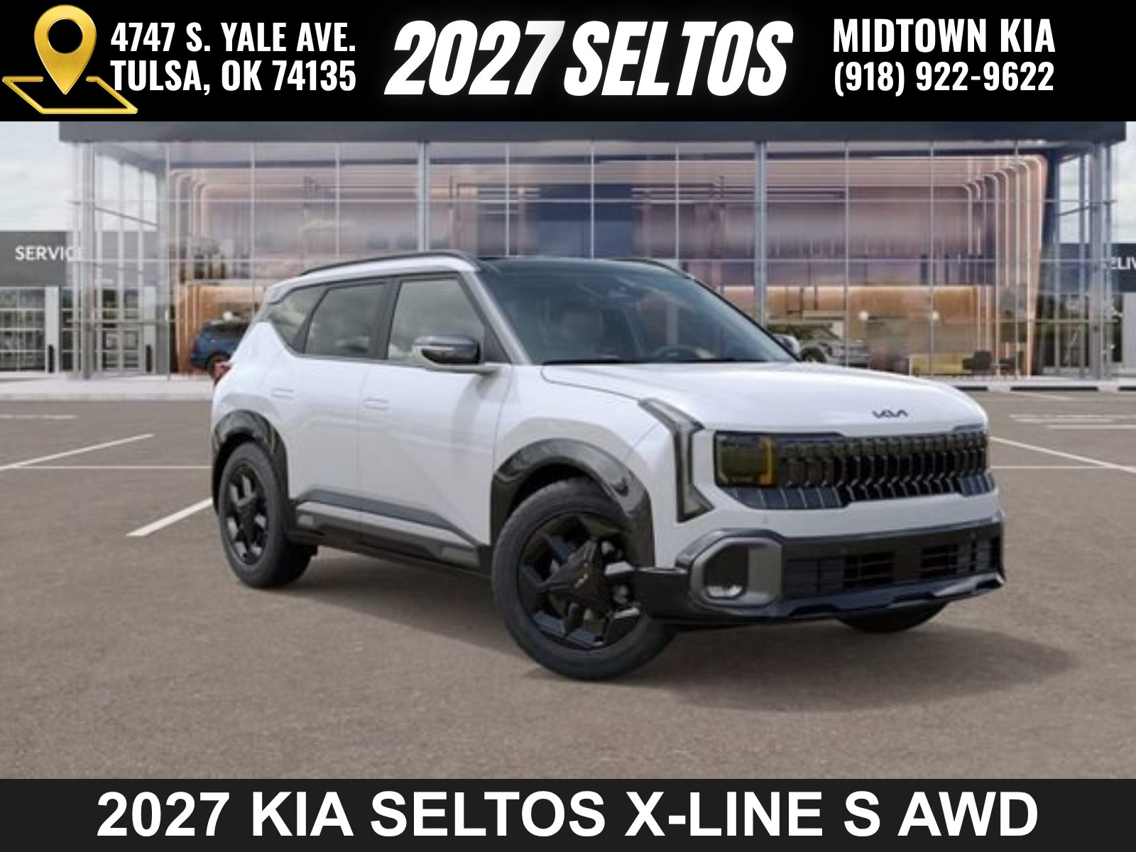 2027 Kia Seltos