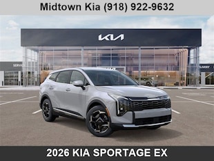 2026 Kia Sportage EX Sport Utility
