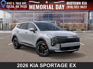 2026 Kia Sportage EX Sport Utility