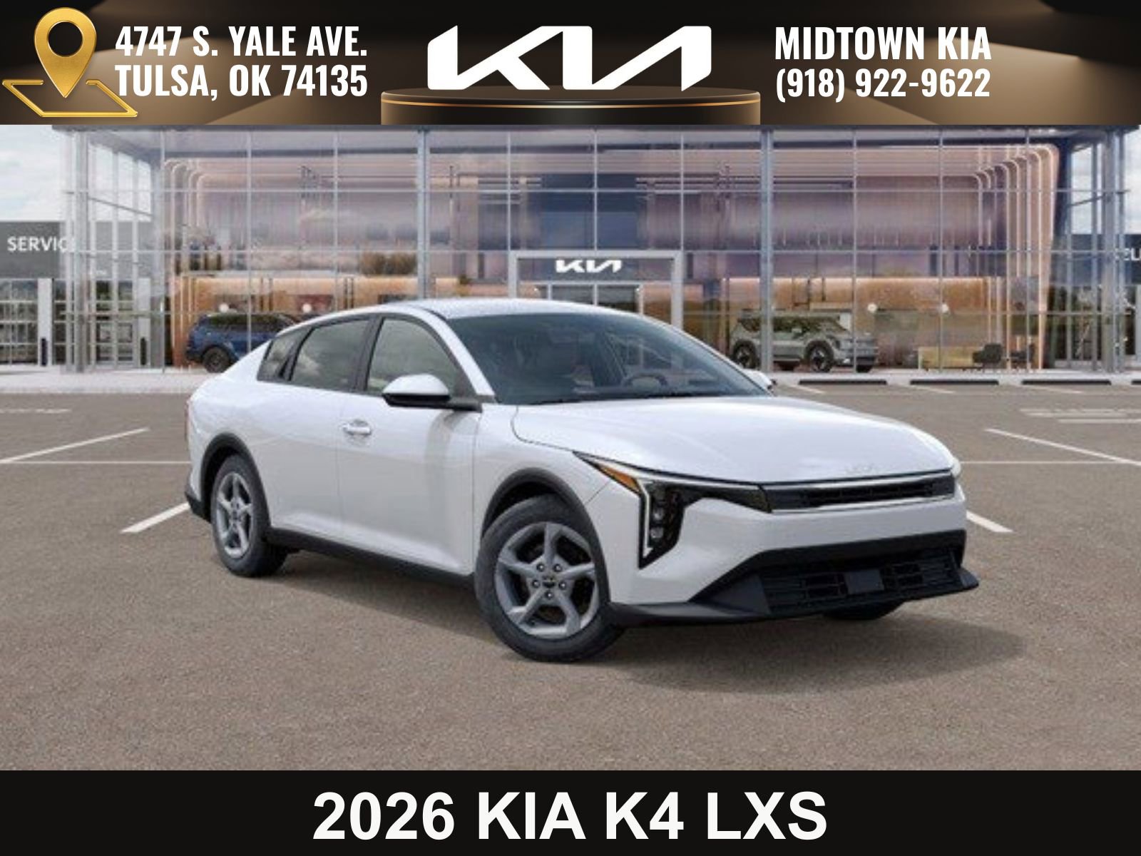 2025 Kia K4 LXS AT's photo