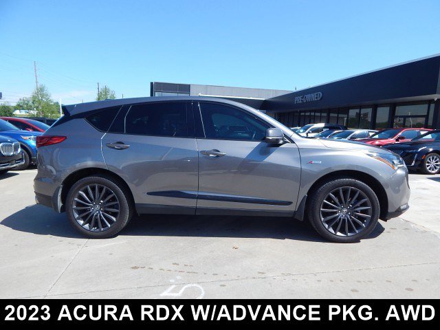 Used 2023 Acura RDX A-Spec w/ Advance Package with VIN 5J8TC2H85PL003772 for sale in Tulsa, OK