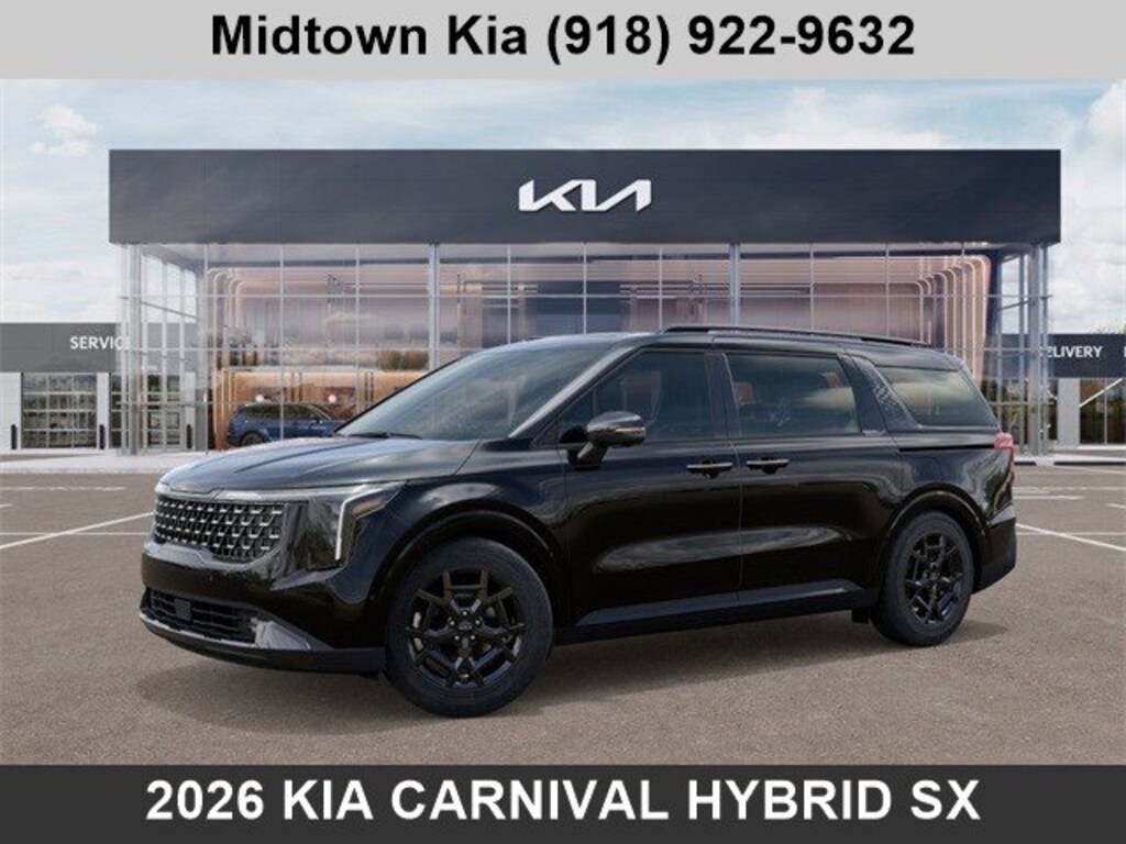 New 2026 Kia Carnival Hybrid SX MPV