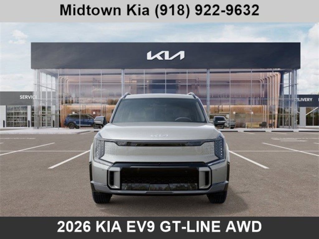 New 2026 Kia EV9 GT-Line Sport Utility