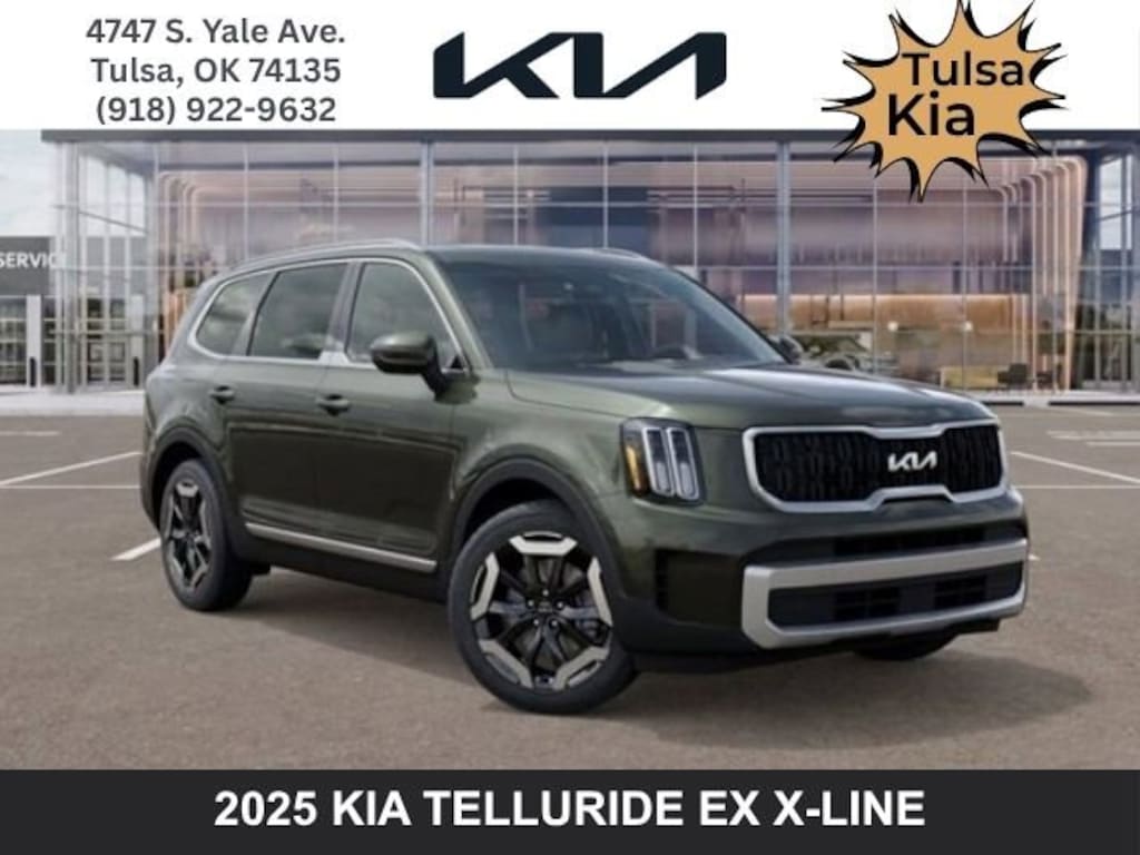 New 2025 Kia Telluride EX Sport Utility