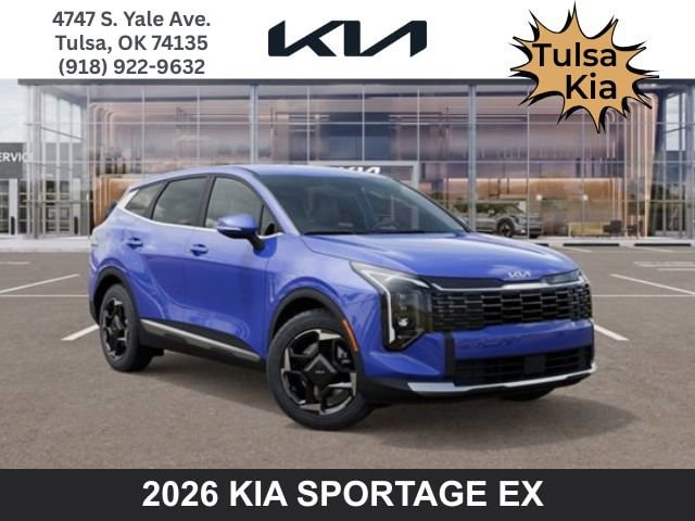 2026 Kia Sportage EX's photo