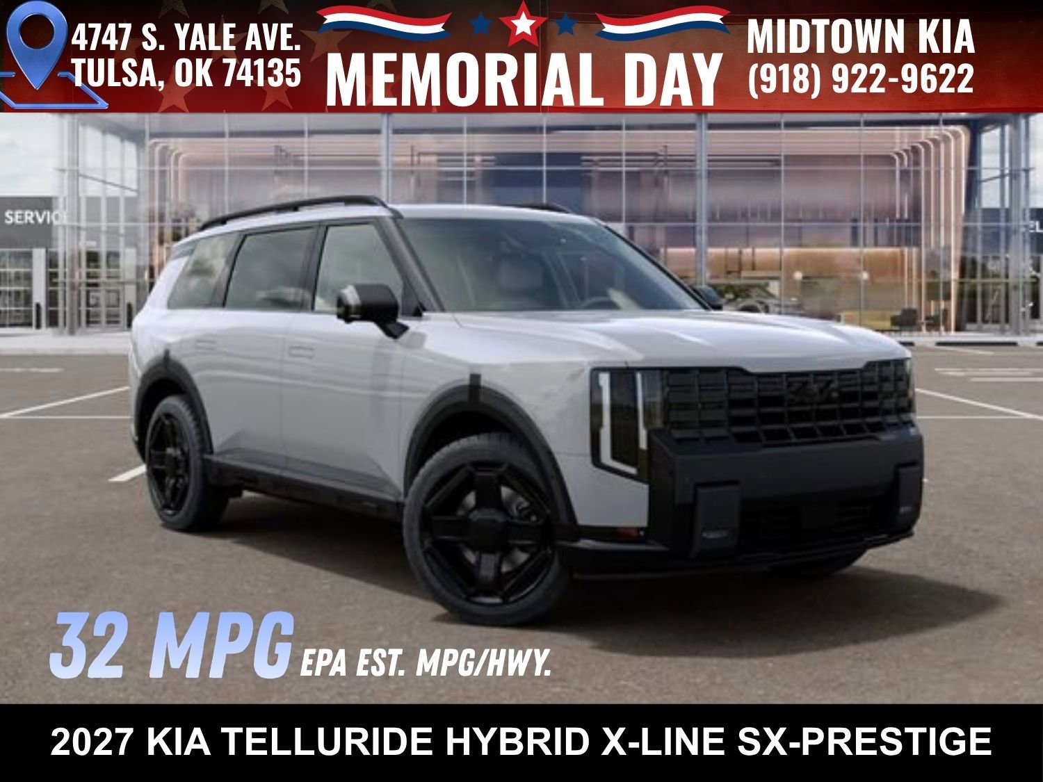 2027 Kia Telluride X-Line SX Prestige HEV AWD's photo