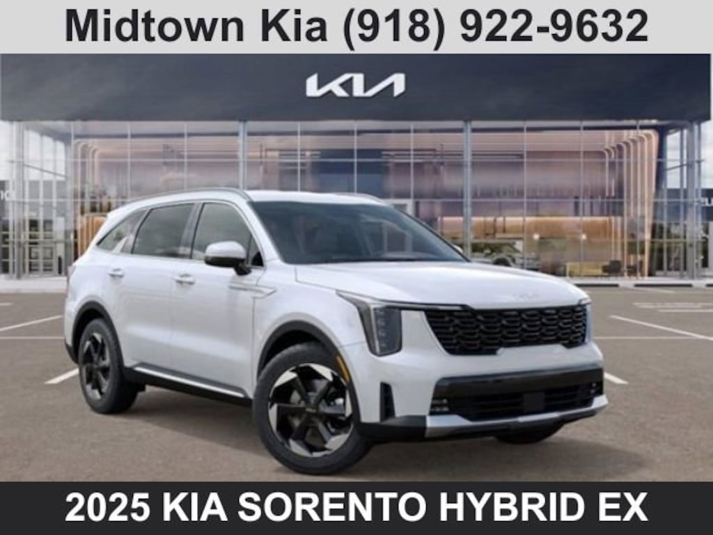 New 2025 Kia Sorento Hybrid EX Sport Utility