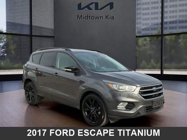 2017 Ford Escape Titanium