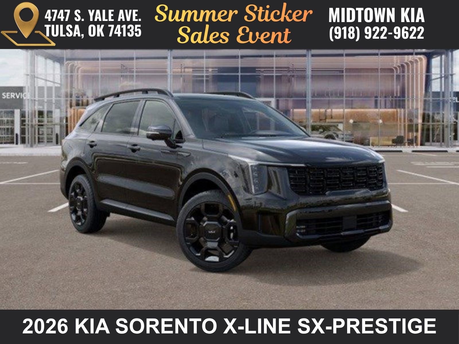 2026 Kia Sorento X-Line SX Prestige DCT 4WD's photo
