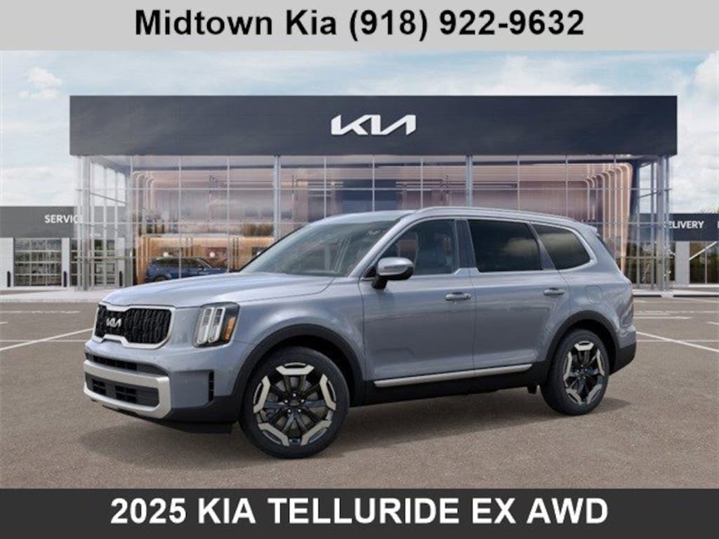 New 2025 Kia Telluride EX Sport Utility