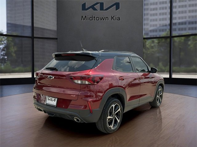 2022 Chevrolet Trailblazer RS photo 3