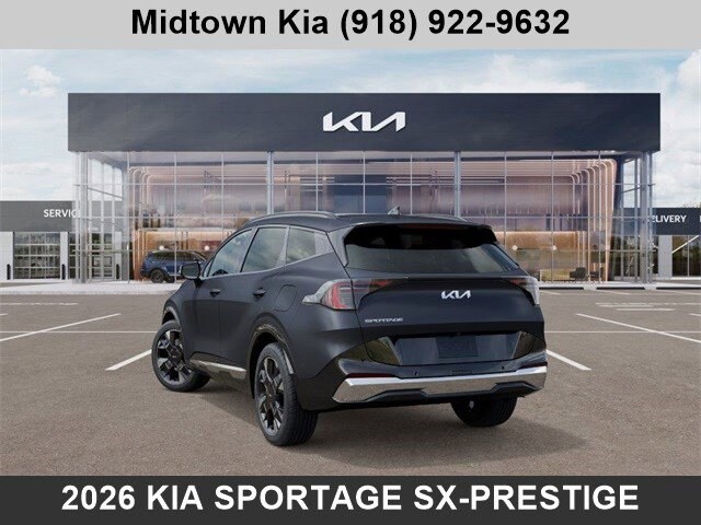 2026 Kia Sportage photo 4