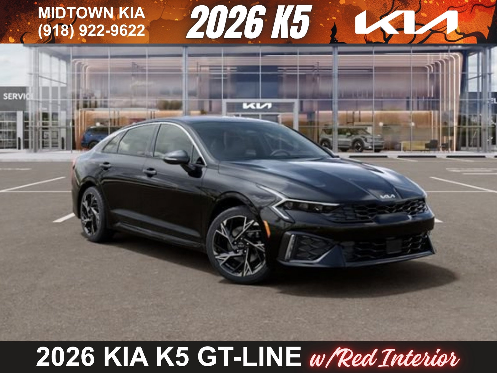2026 Kia K5