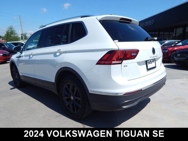 2024 Volkswagen Tiguan SE Sport photo 4
