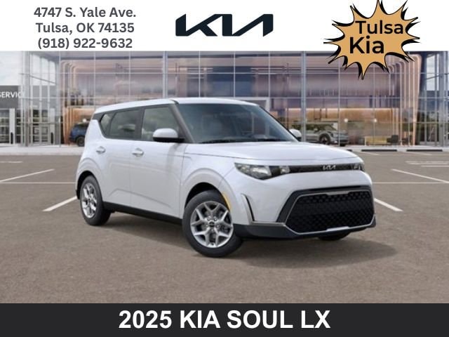 2025 Kia Soul LX's photo